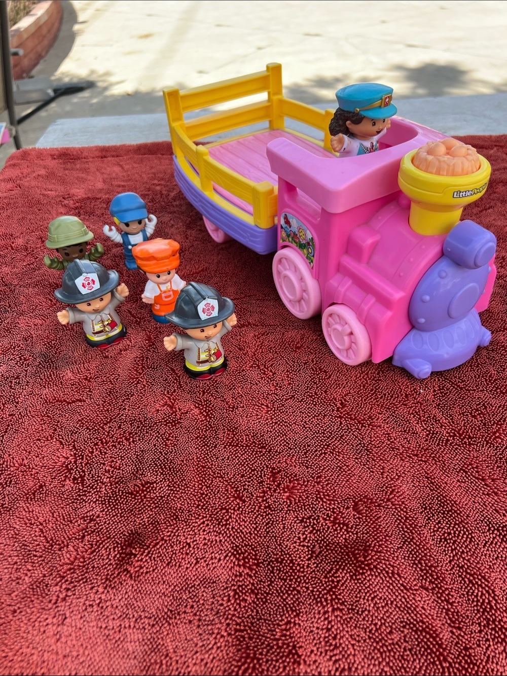 Little People Toy Lot